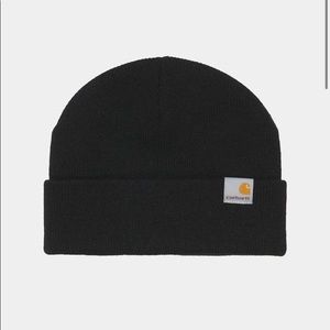 Carhartt WIP Stratus hat low in black - sold out online
